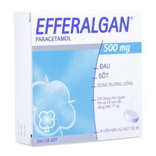 Efferalgan (500mg) – Pharmacity