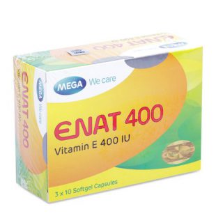 Mega Enat 400 (30 viên/hộp) – Pharmacity