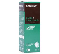 Thuốc súc họng và súc miệng Betadine (125ml) – Pharmacity