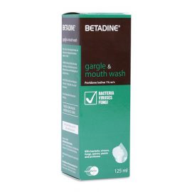 Thuốc súc họng và súc miệng Betadine (125ml) – Pharmacity