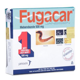 Fugacar Mebendazole (500mg) – Pharmacity