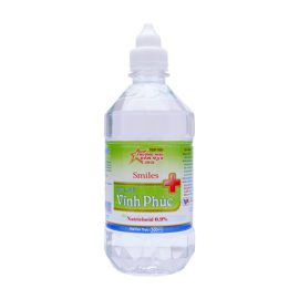 Nước muối sinh lý Vĩnh Phúc Natriclorid 0.9% (500ml) – Pharmacity